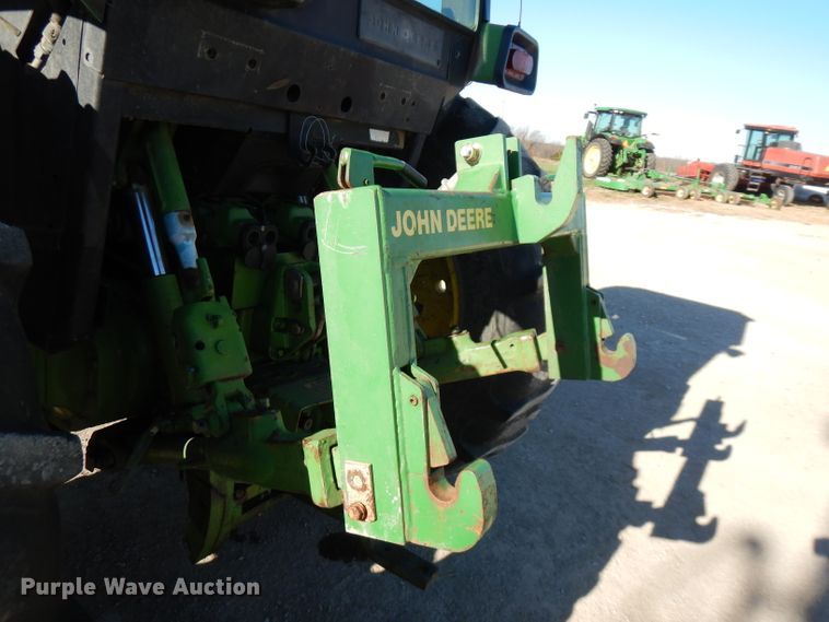 image for item GK9491 1989 John Deere 3155  MFWD tractor