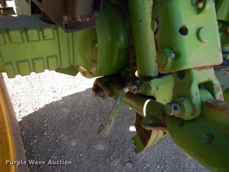 image for item GK9491 1989 John Deere 3155  MFWD tractor