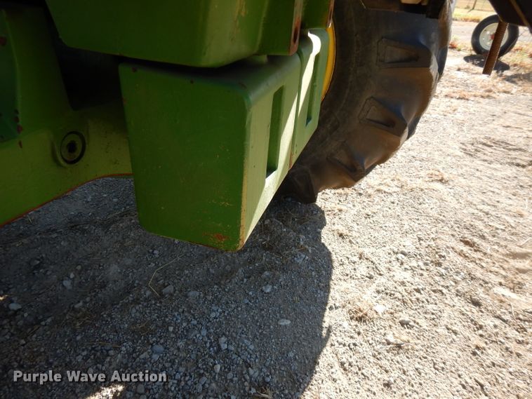 image for item GK9491 1989 John Deere 3155  MFWD tractor