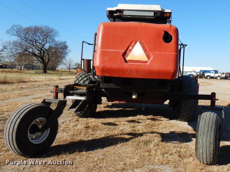 image for item GK9493 1999 Hesston 8550  windrower