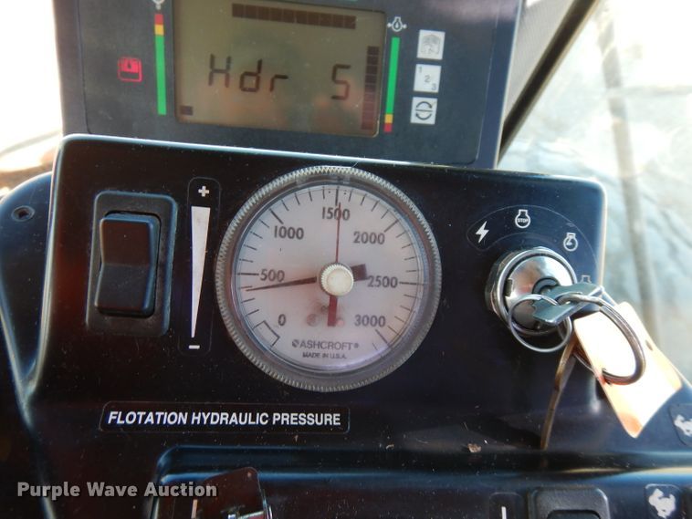 image for item GK9493 1999 Hesston 8550  windrower