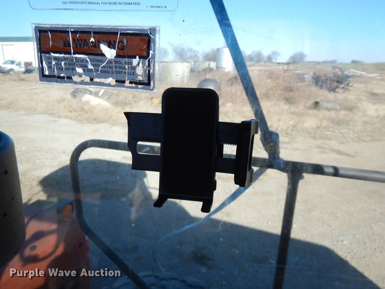 image for item GK9493 1999 Hesston 8550  windrower