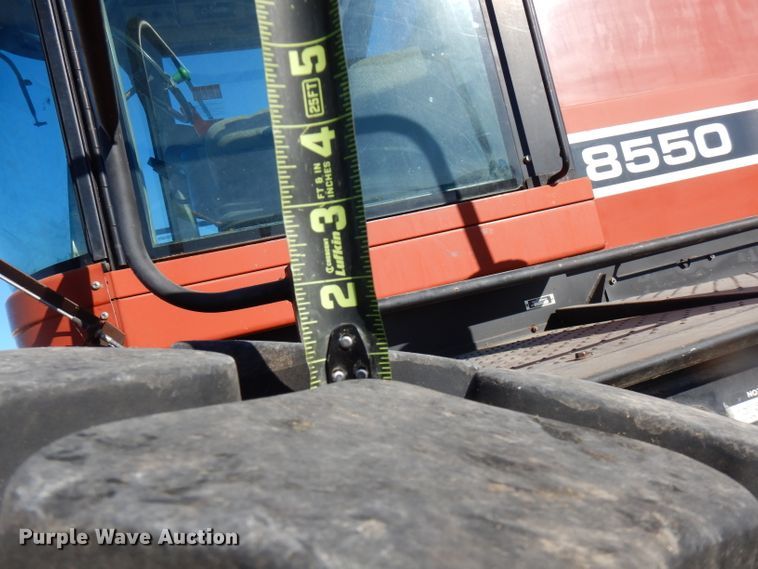 image for item GK9493 1999 Hesston 8550  windrower