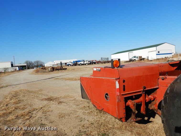 image for item GK9493 1999 Hesston 8550  windrower
