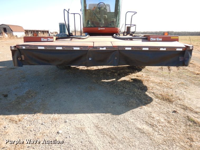 image for item GK9493 1999 Hesston 8550  windrower