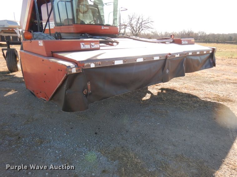 image for item GK9493 1999 Hesston 8550  windrower