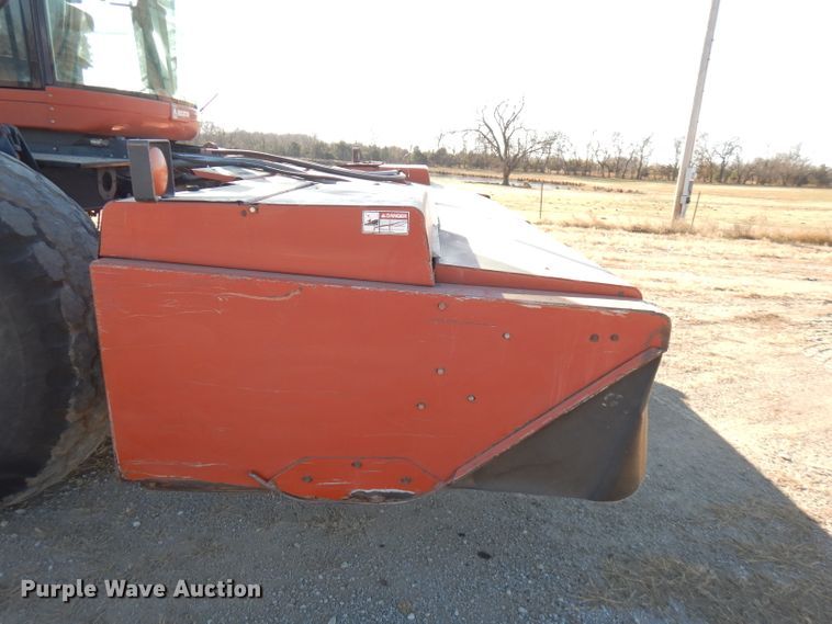 image for item GK9493 1999 Hesston 8550  windrower