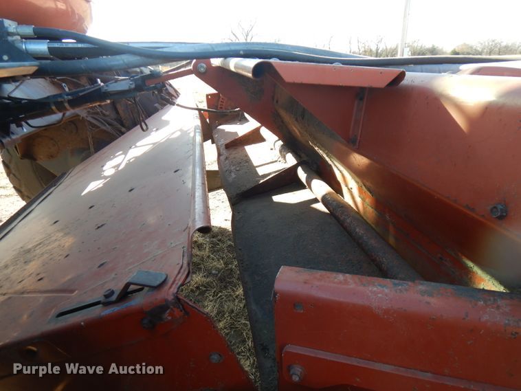 image for item GK9493 1999 Hesston 8550  windrower