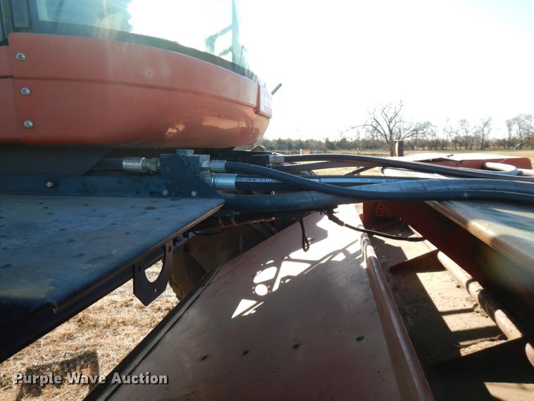 image for item GK9493 1999 Hesston 8550  windrower