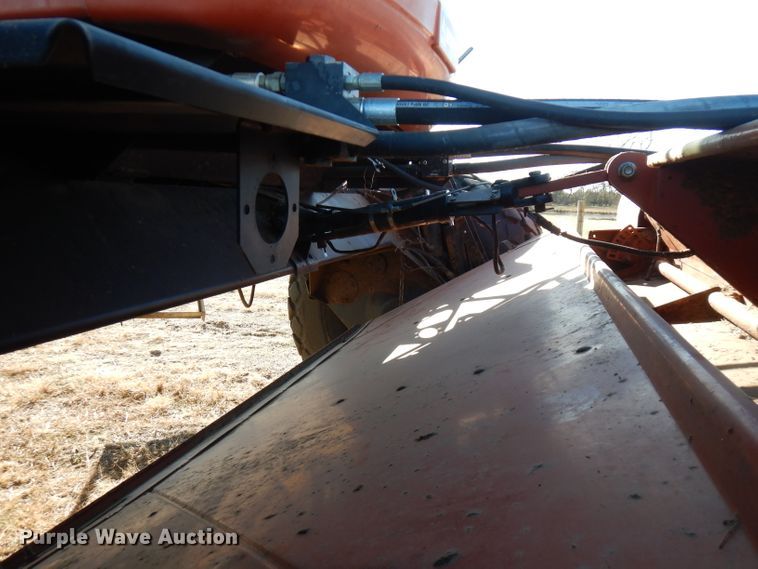 image for item GK9493 1999 Hesston 8550  windrower