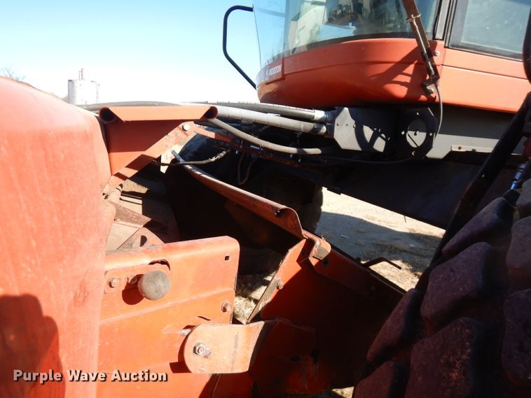 image for item GK9493 1999 Hesston 8550  windrower