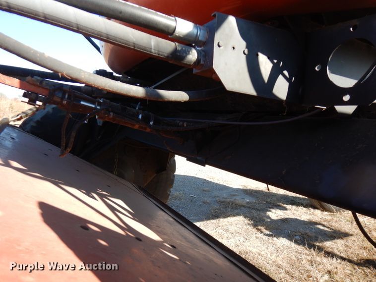 image for item GK9493 1999 Hesston 8550  windrower