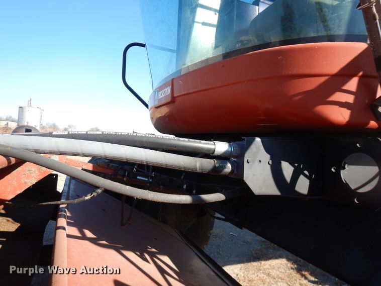 image for item GK9493 1999 Hesston 8550  windrower