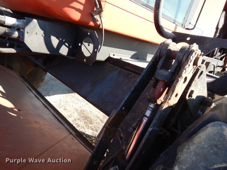 image for item GK9493 1999 Hesston 8550  windrower