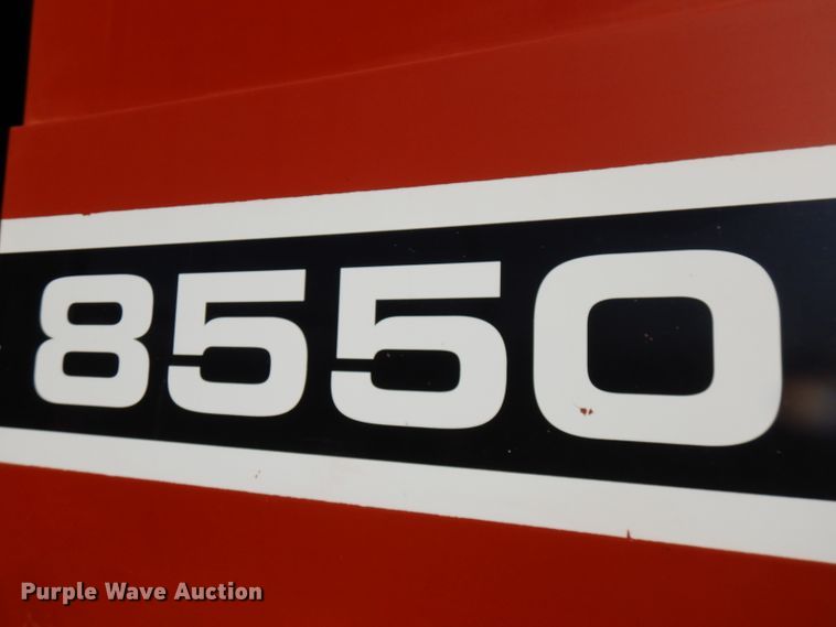 image for item GK9493 1999 Hesston 8550  windrower