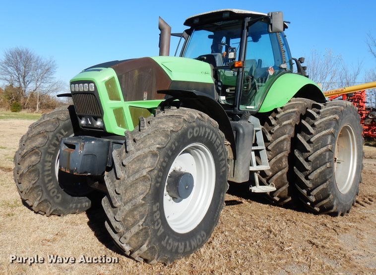 image for item GK9501 2010 Deutz Fahr Agrotron X710  MFWD tractor