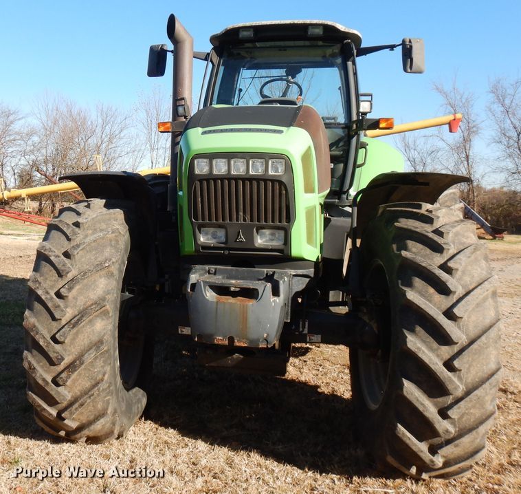image for item GK9501 2010 Deutz Fahr Agrotron X710  MFWD tractor