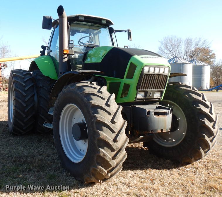 image for item GK9501 2010 Deutz Fahr Agrotron X710  MFWD tractor