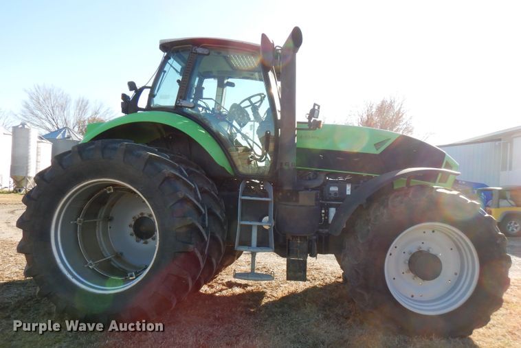 image for item GK9501 2010 Deutz Fahr Agrotron X710  MFWD tractor
