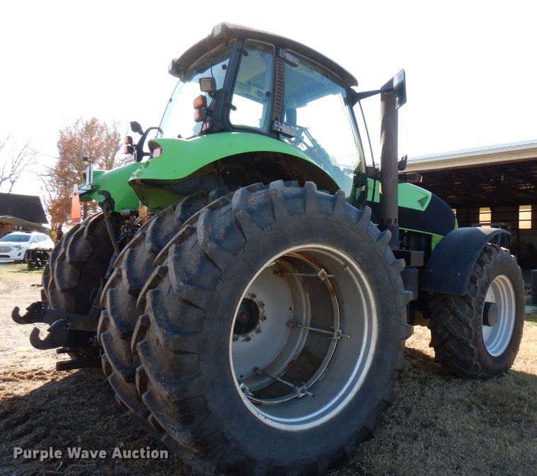 image for item GK9501 2010 Deutz Fahr Agrotron X710  MFWD tractor