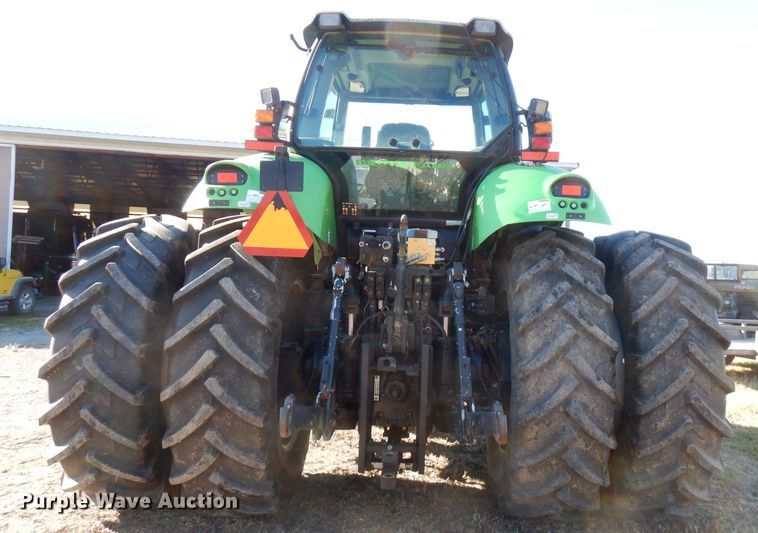 image for item GK9501 2010 Deutz Fahr Agrotron X710  MFWD tractor
