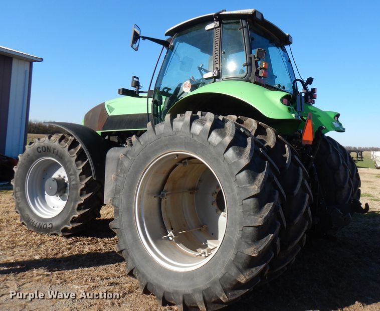 image for item GK9501 2010 Deutz Fahr Agrotron X710  MFWD tractor