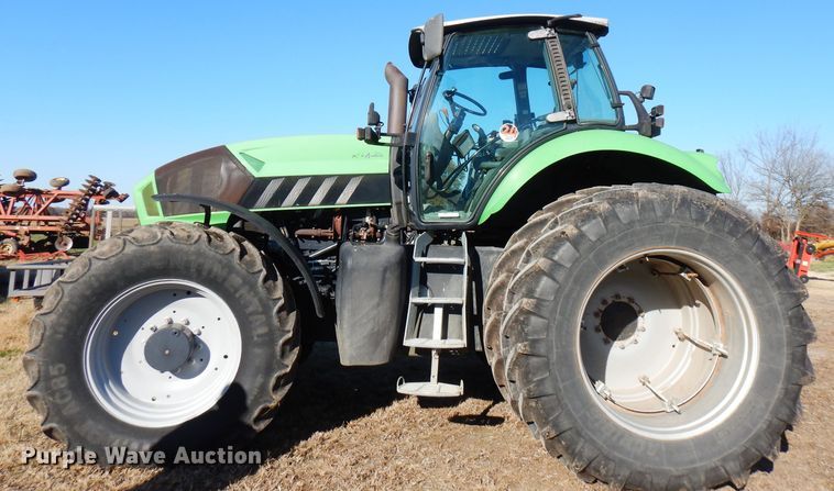 image for item GK9501 2010 Deutz Fahr Agrotron X710  MFWD tractor