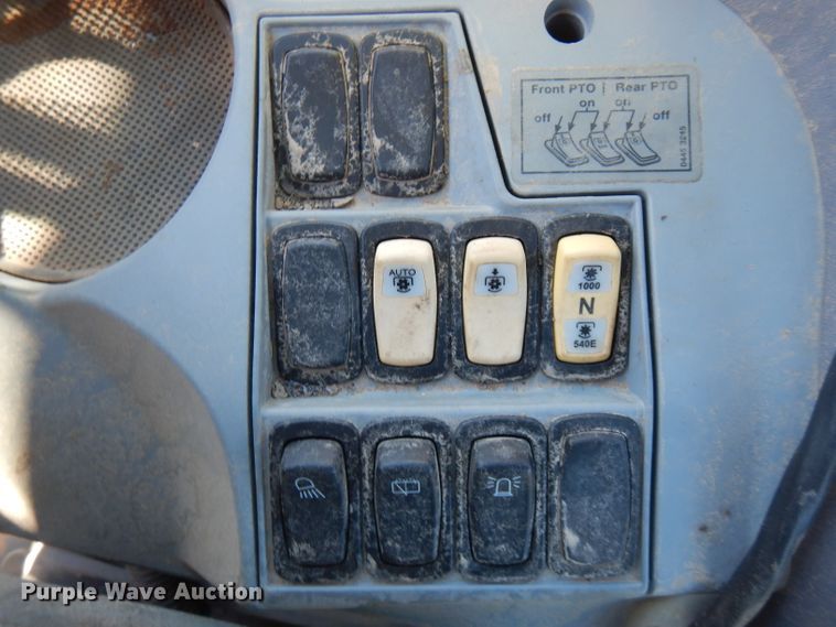 image for item GK9501 2010 Deutz Fahr Agrotron X710  MFWD tractor