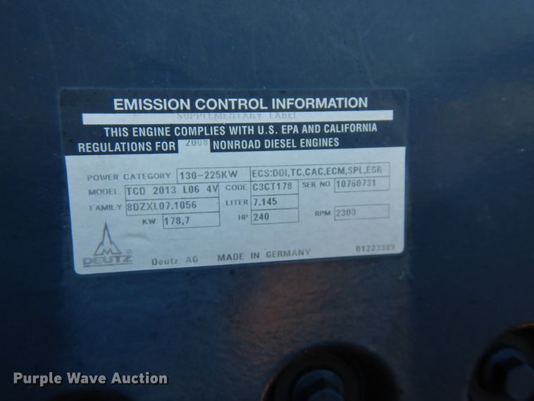 image for item GK9501 2010 Deutz Fahr Agrotron X710  MFWD tractor