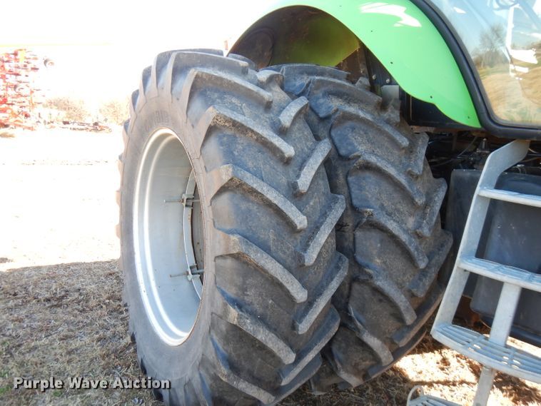 image for item GK9501 2010 Deutz Fahr Agrotron X710  MFWD tractor