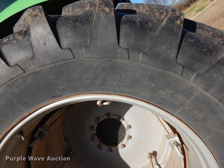 image for item GK9501 2010 Deutz Fahr Agrotron X710  MFWD tractor