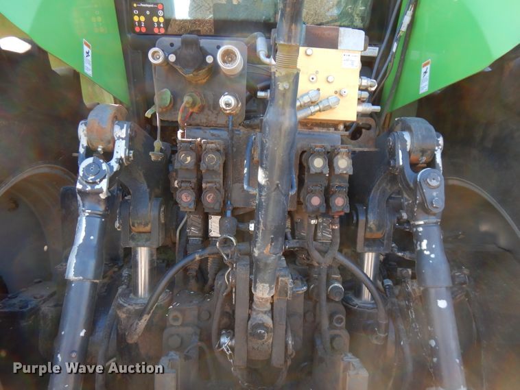 image for item GK9501 2010 Deutz Fahr Agrotron X710  MFWD tractor