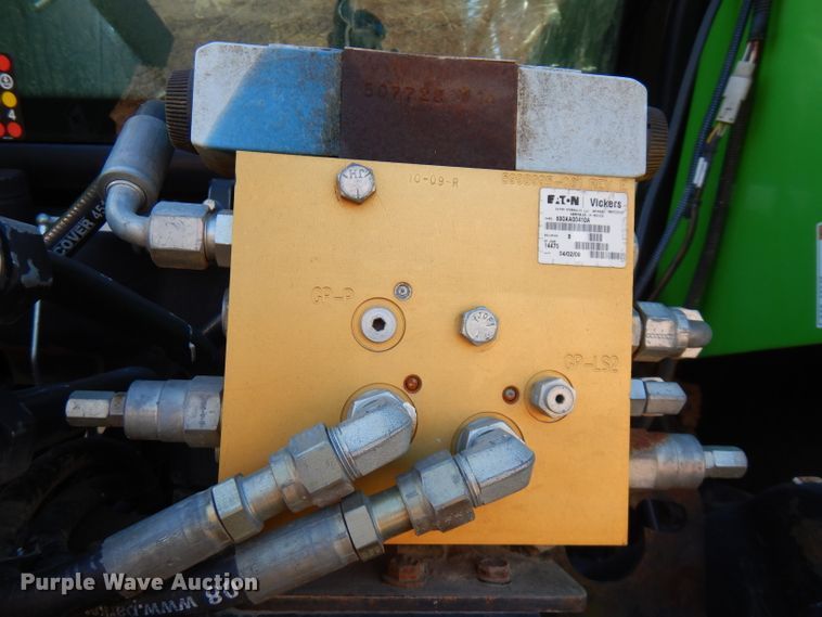 image for item GK9501 2010 Deutz Fahr Agrotron X710  MFWD tractor