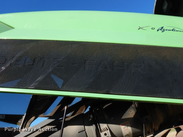 image for item GK9501 2010 Deutz Fahr Agrotron X710  MFWD tractor