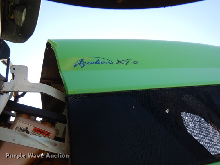 image for item GK9501 2010 Deutz Fahr Agrotron X710  MFWD tractor
