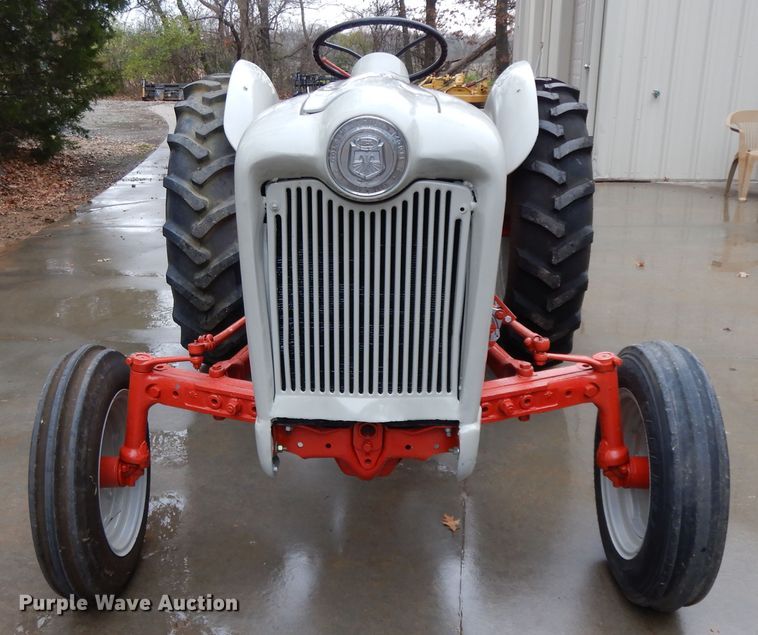 image for item GK9561 1953 Ford NAA Golden Jubilee  tractor