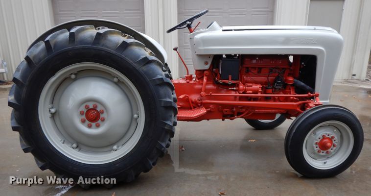 image for item GK9561 1953 Ford NAA Golden Jubilee  tractor