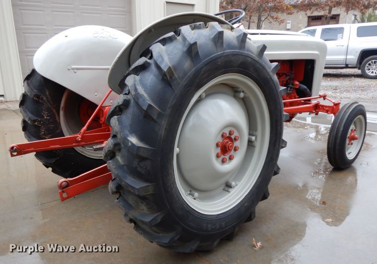 image for item GK9561 1953 Ford NAA Golden Jubilee  tractor