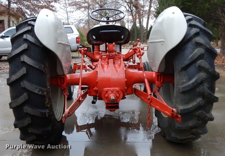 image for item GK9561 1953 Ford NAA Golden Jubilee  tractor