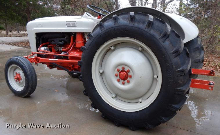 image for item GK9561 1953 Ford NAA Golden Jubilee  tractor