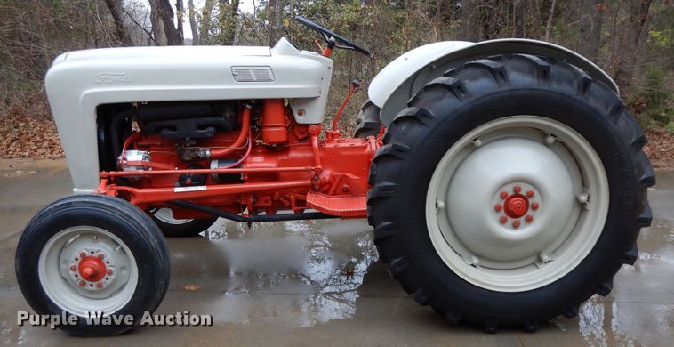 image for item GK9561 1953 Ford NAA Golden Jubilee  tractor