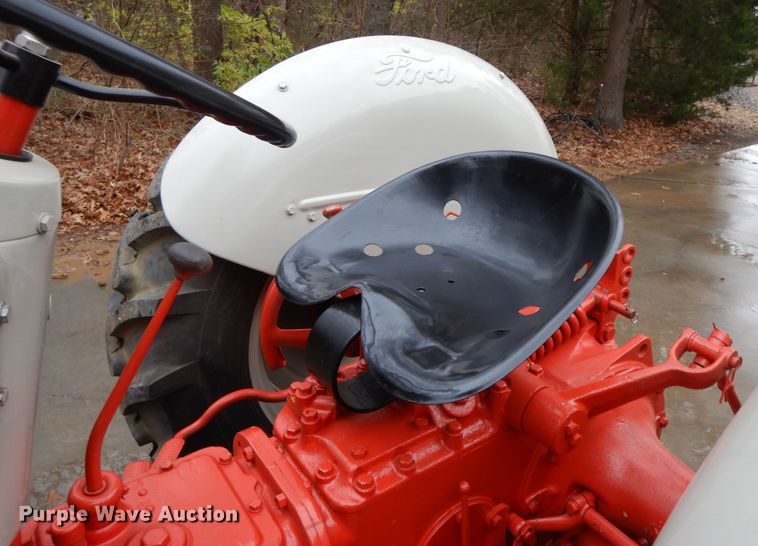 image for item GK9561 1953 Ford NAA Golden Jubilee  tractor