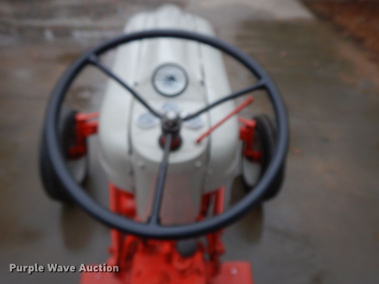image for item GK9561 1953 Ford NAA Golden Jubilee  tractor