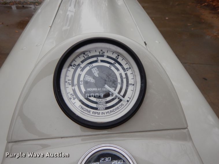 image for item GK9561 1953 Ford NAA Golden Jubilee  tractor