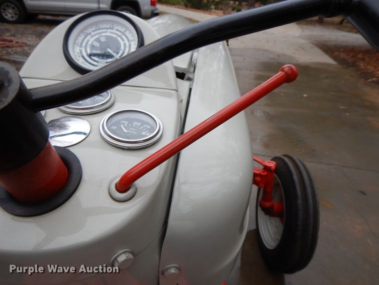 image for item GK9561 1953 Ford NAA Golden Jubilee  tractor