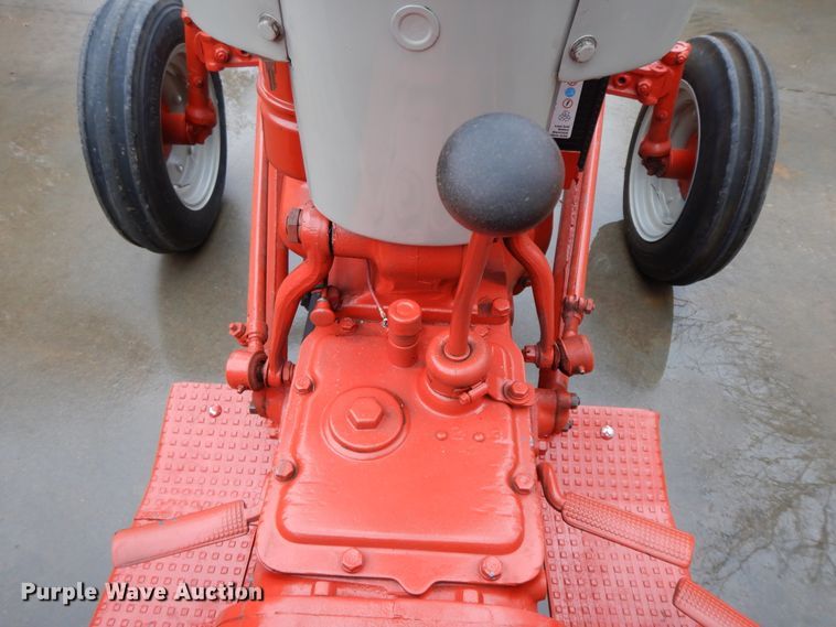 image for item GK9561 1953 Ford NAA Golden Jubilee  tractor