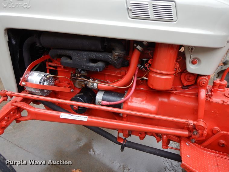 image for item GK9561 1953 Ford NAA Golden Jubilee  tractor