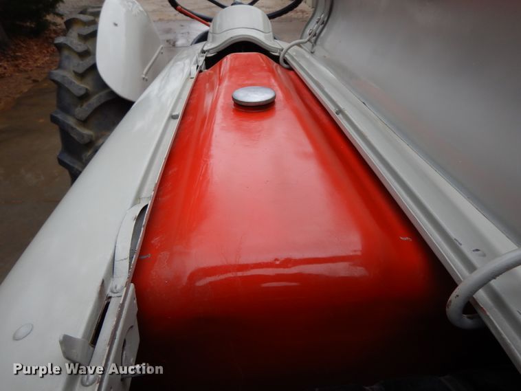 image for item GK9561 1953 Ford NAA Golden Jubilee  tractor