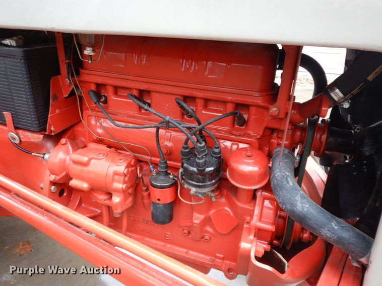 image for item GK9561 1953 Ford NAA Golden Jubilee  tractor