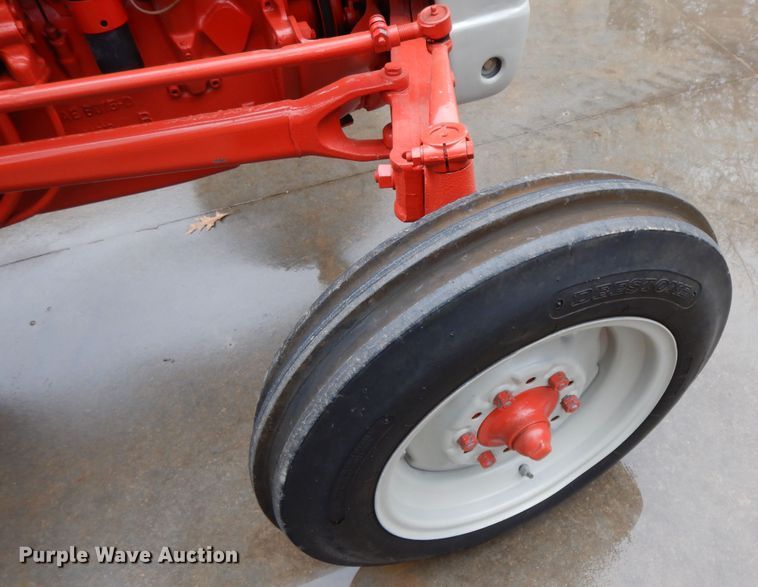 image for item GK9561 1953 Ford NAA Golden Jubilee  tractor